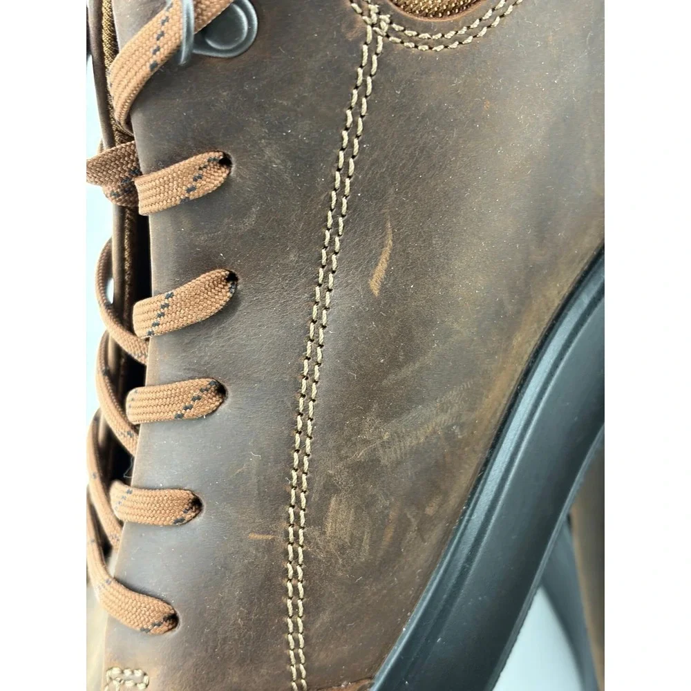 ECCO Move Leather Mid-Cut Nubuck Boots,  Fluidform Comfort, Men's  44 (10-10.5)